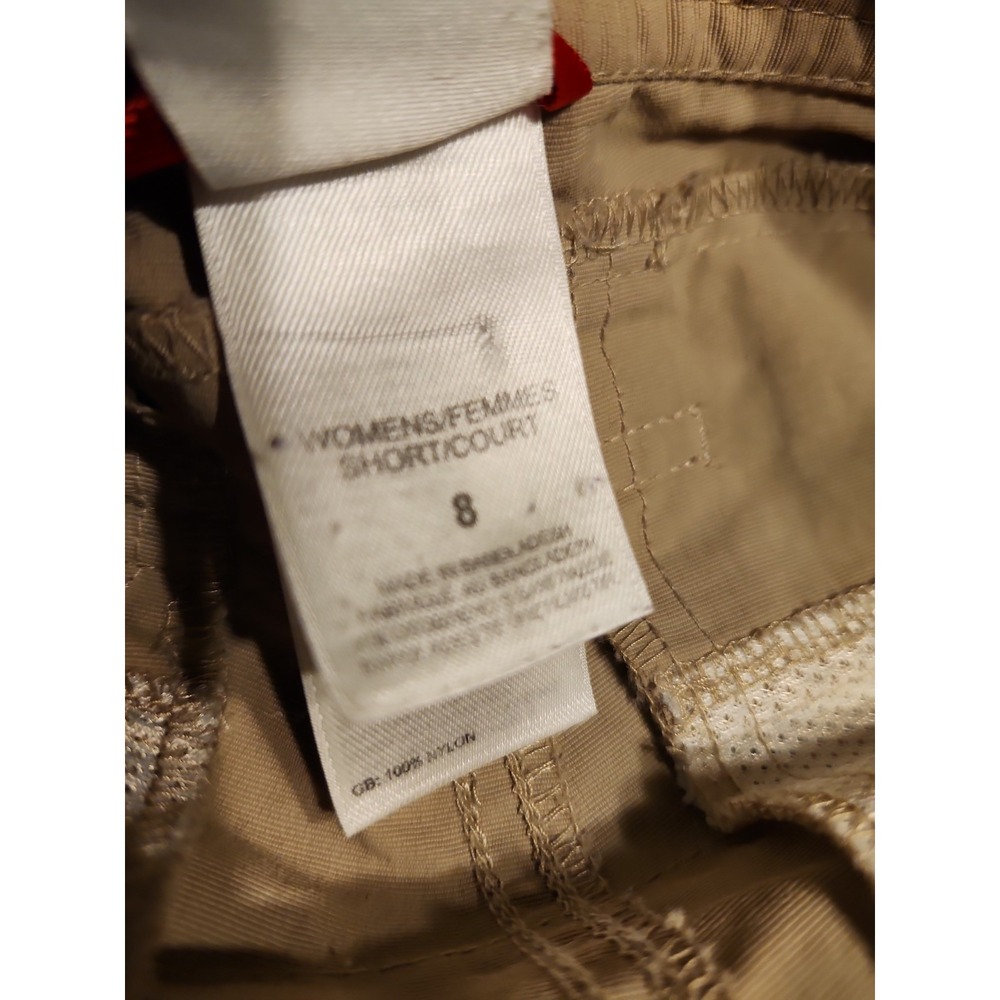 The North Face Womens  Convertable Khali Pants Size 8 - Picture 4 of 7